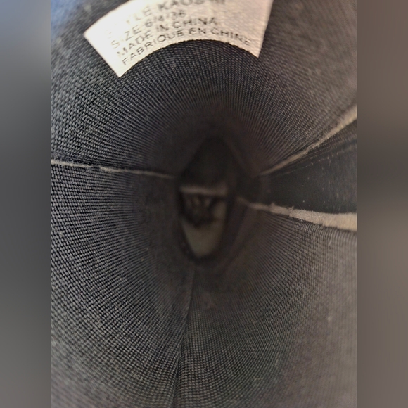 YRU KAOS HI Black Daisy Glitter Thigh-High Platform Zip-Up Boots Punk Goth - Picture 7 of 13